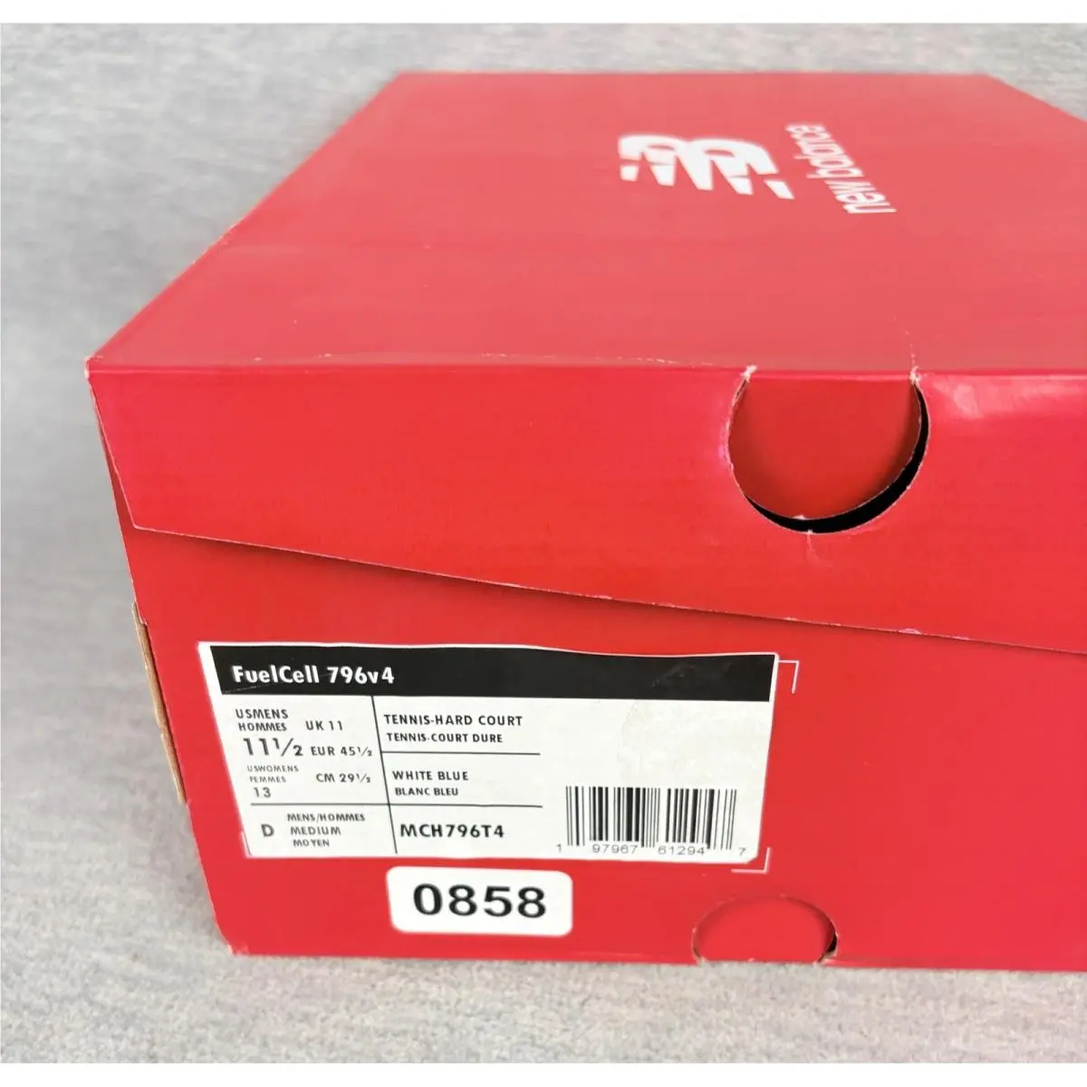 New Balance shoes - New Balance FuelCell 796v4 - FuelCell - White 6