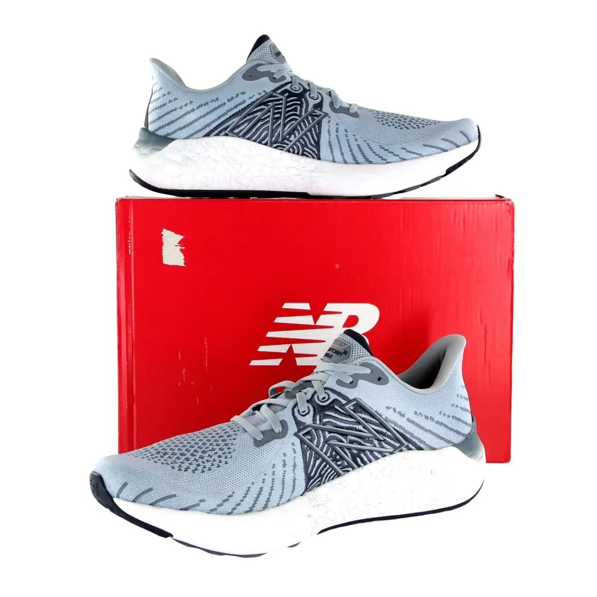 New Balance Fresh Foam X Vongo v5 Light Slate Shoes Size 12.5 Blue FPP005174