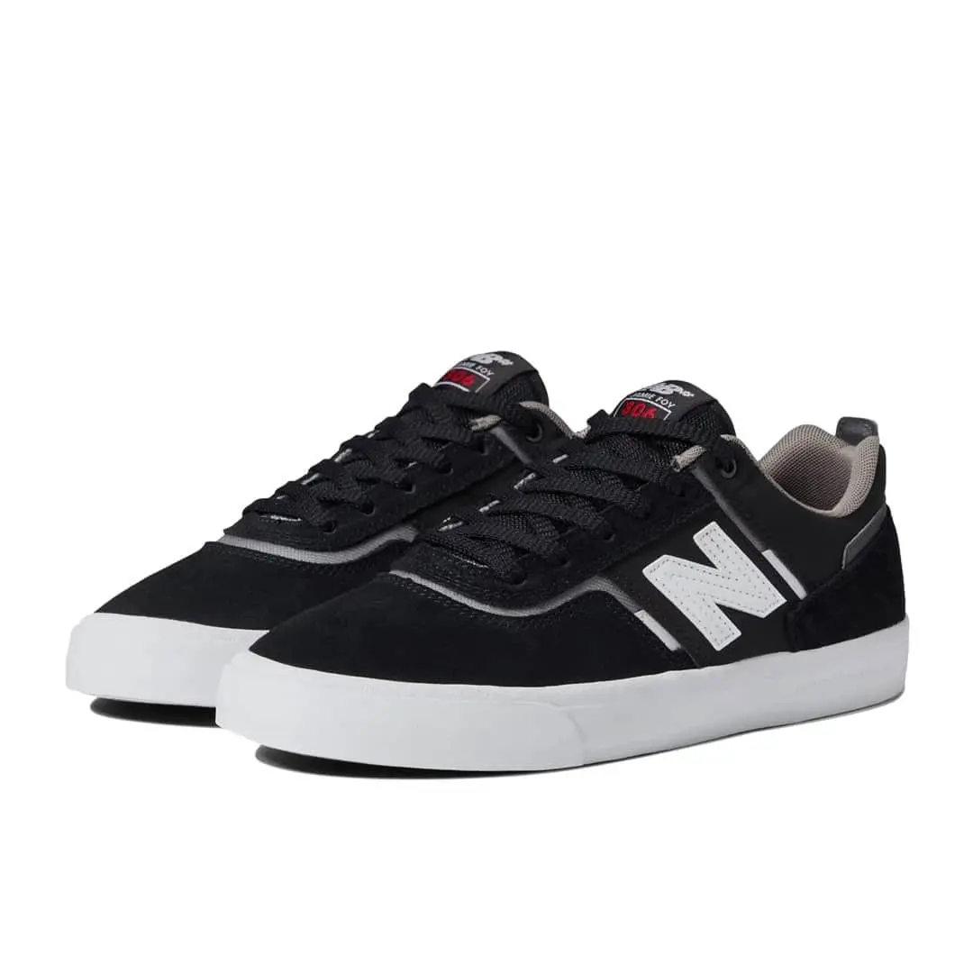 New Balance Numeric 306 Sneakers Black/white Jamie Foy Skating Shoes