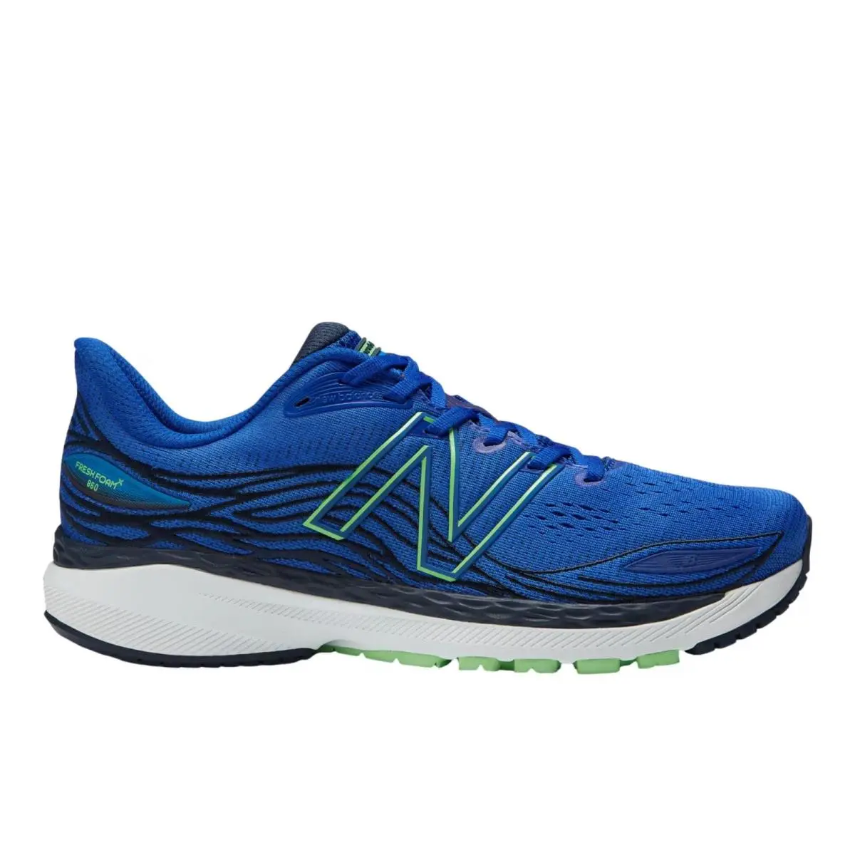 New Balance Fresh Foam x 860 V12 Vibrant Spring / Light Slate / Thunder M860D12