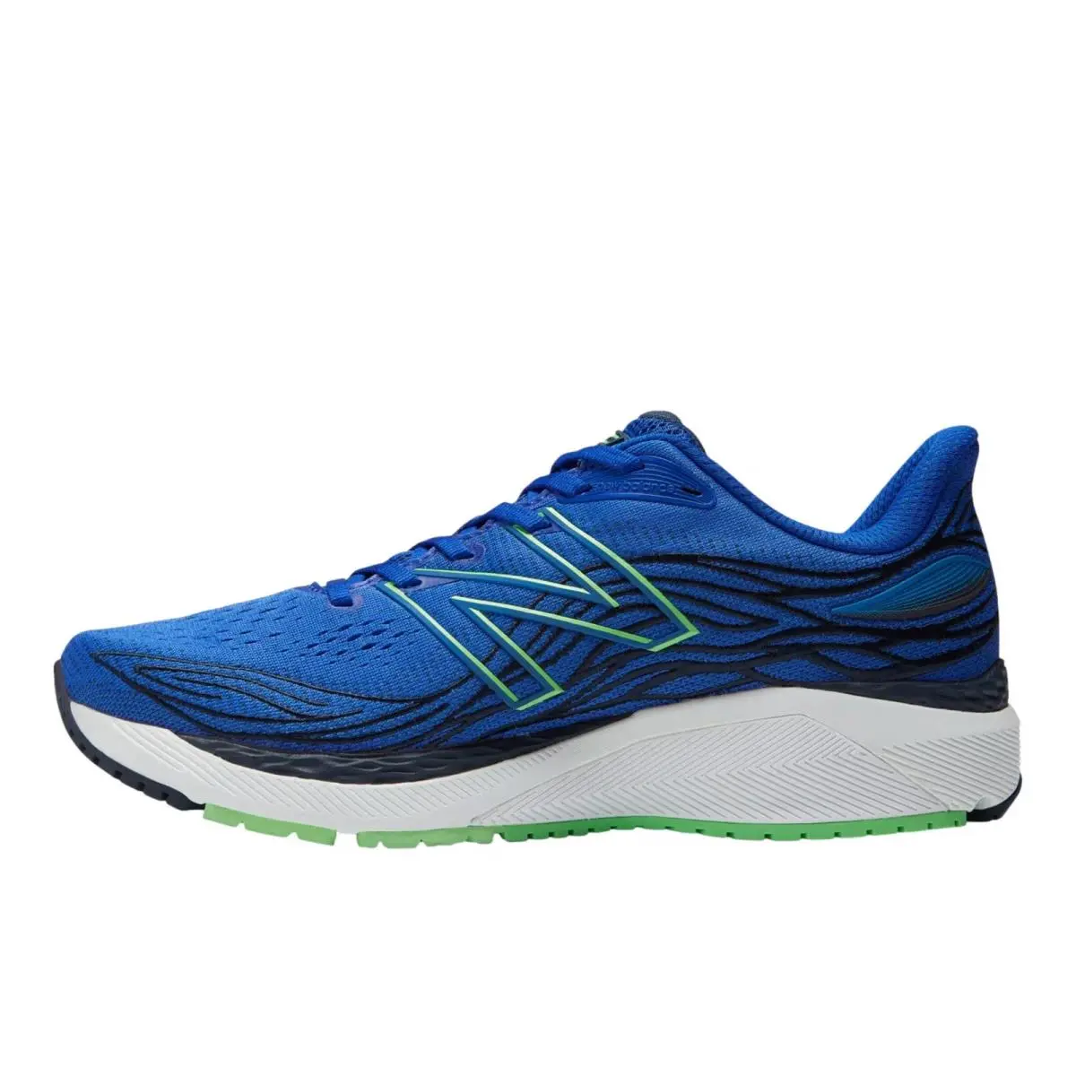 New Balance shoes - Fresh Foam x 860 V12 - Multicolor (UPC: 195907631904) 2
