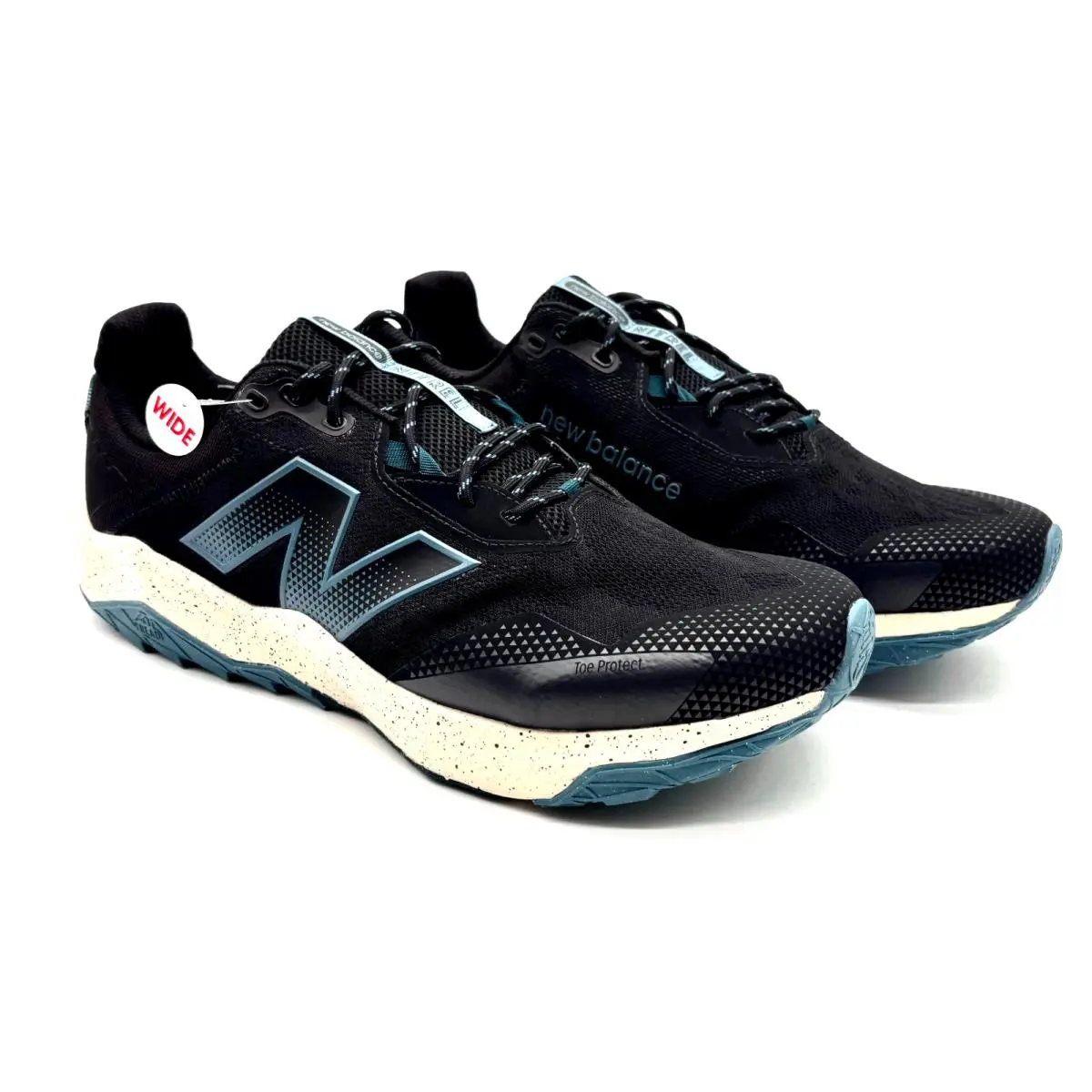 New Balance shoes - Dynasoft Nitrel V6 - Dynasoft Nitrel - Blue Black (UPC: 198687998526) 0