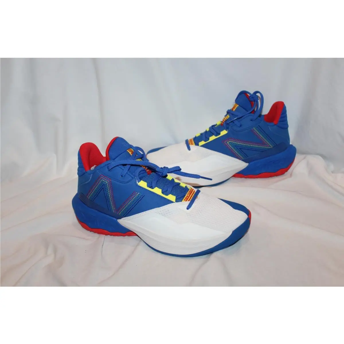 New Balance shoes - New Balance Two WYX V4 - BB2WYRY4 - White/Blue (UPC: 196941596068) 1