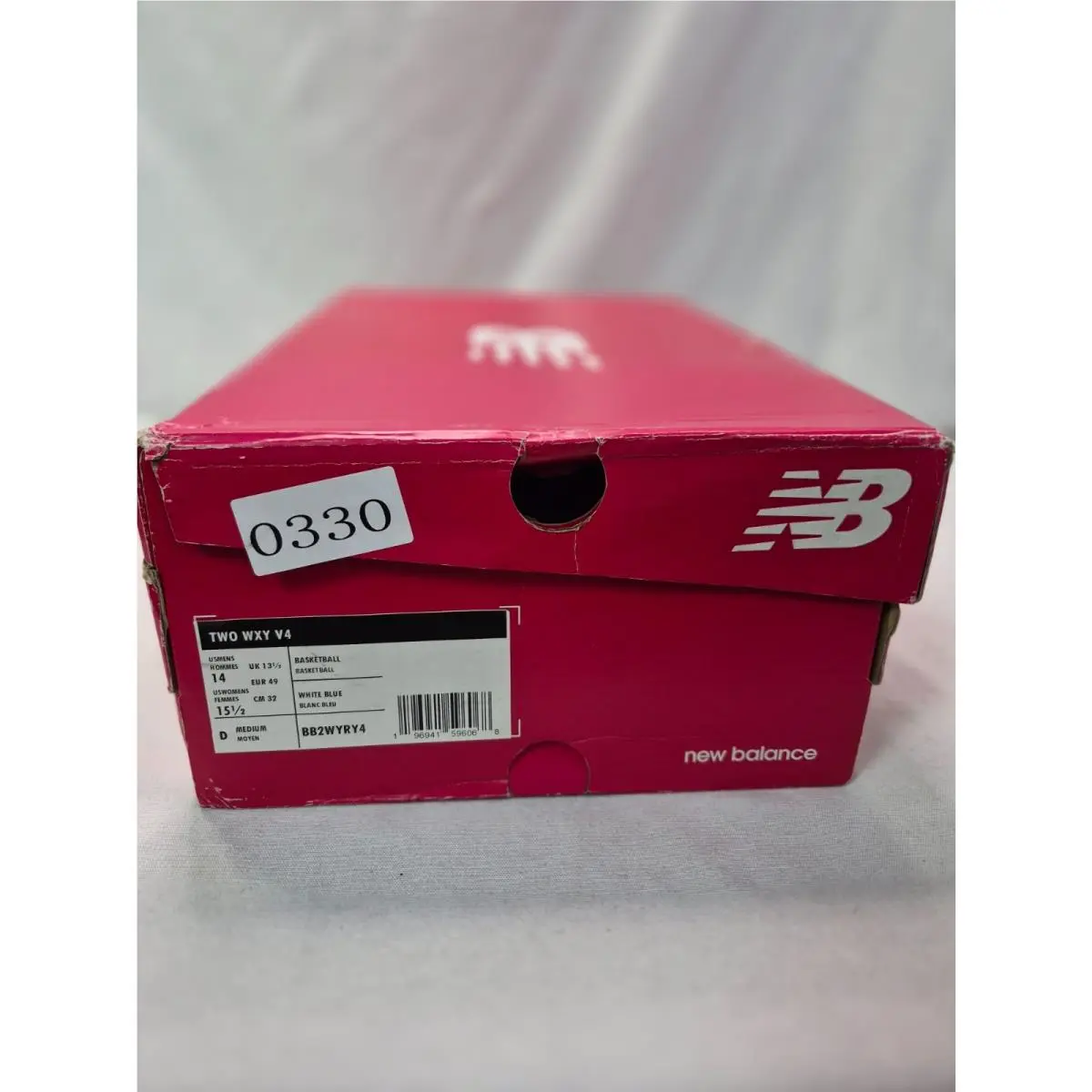 New Balance shoes - New Balance Two WYX V4 - BB2WYRY4 - White/Blue (UPC: 196941596068) 12