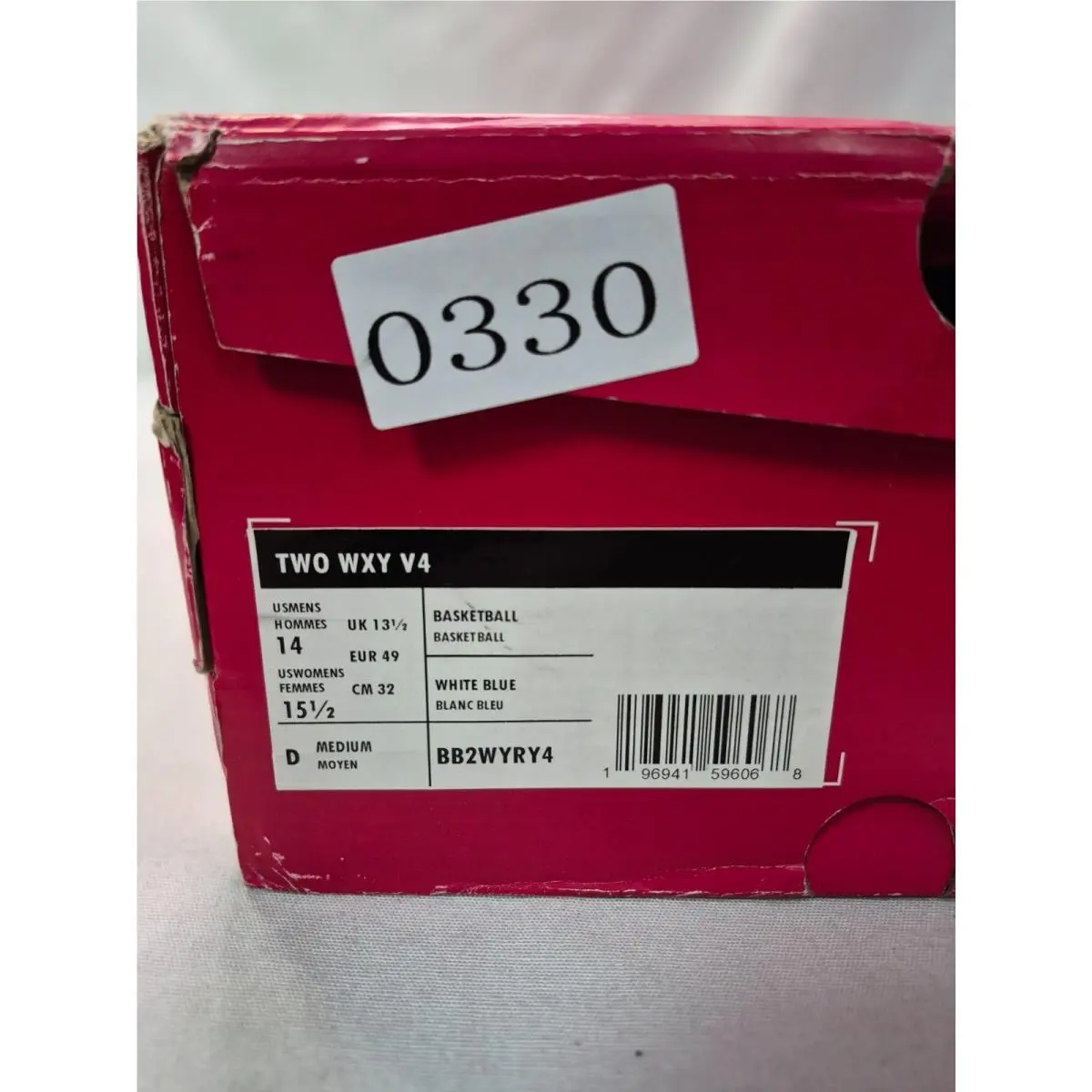 New Balance shoes - New Balance Two WYX V4 - BB2WYRY4 - White/Blue (UPC: 196941596068) 13