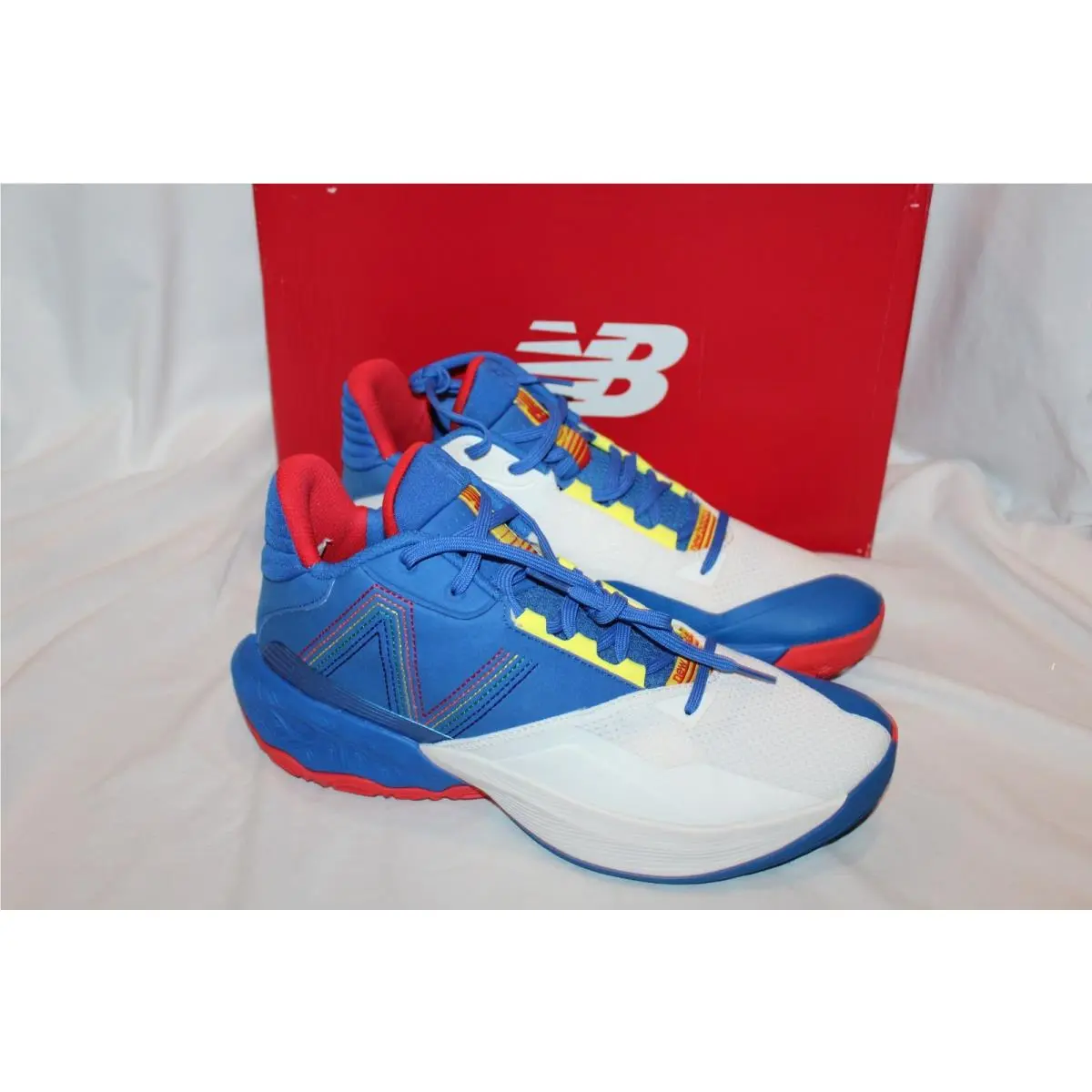New Balance shoes - New Balance Two WYX V4 - BB2WYRY4 - White/Blue (UPC: 196941596068) 0