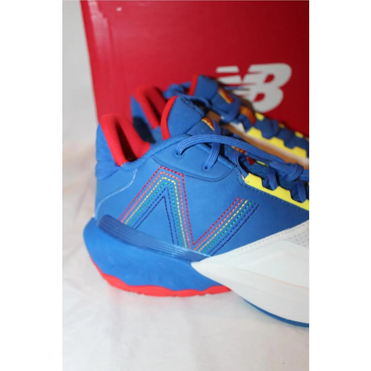New Balance shoes - New Balance Two WYX V4 - BB2WYRY4 - White/Blue (UPC: 196941596068) 2