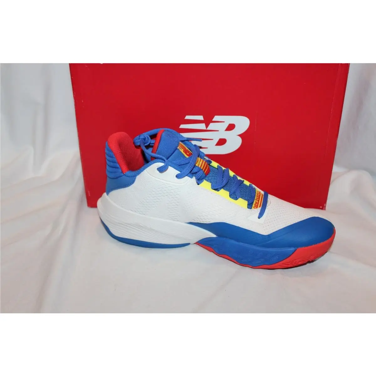New Balance shoes - New Balance Two WYX V4 - BB2WYRY4 - White/Blue (UPC: 196941596068) 4