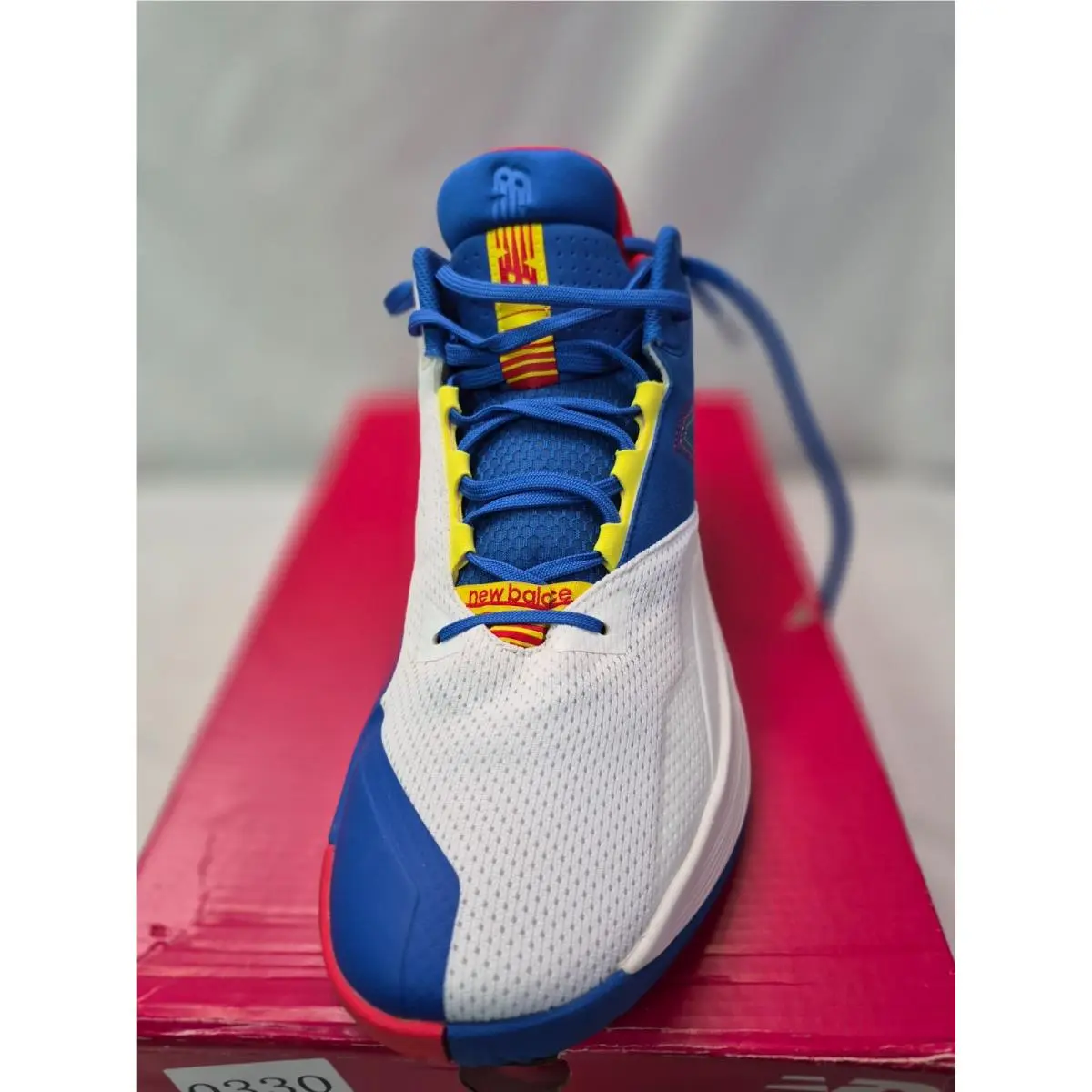 New Balance shoes - New Balance Two WYX V4 - BB2WYRY4 - White/Blue (UPC: 196941596068) 8