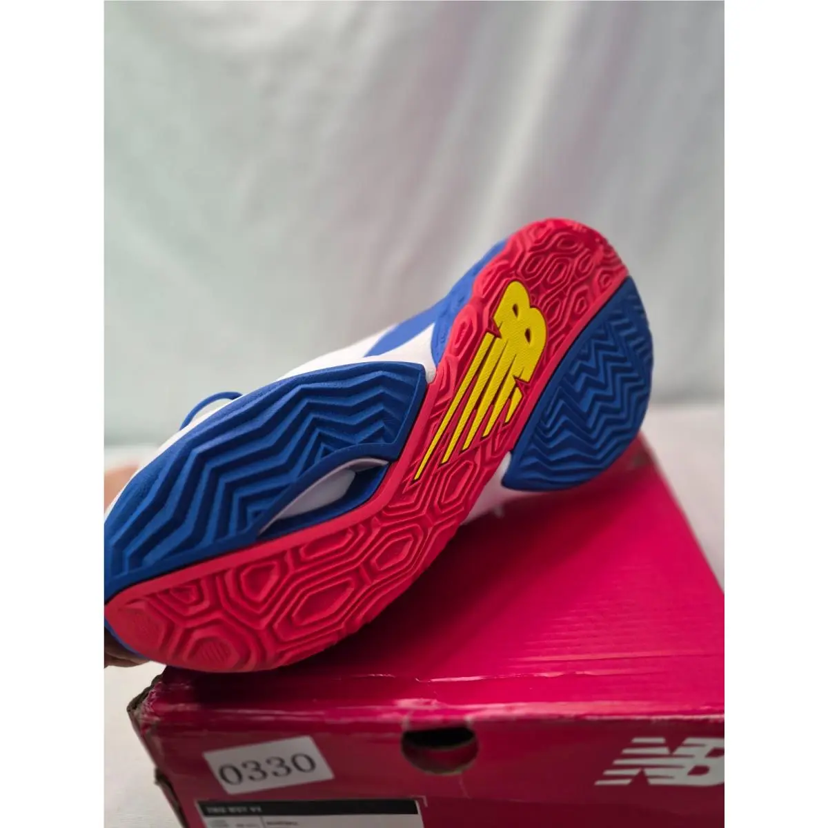 New Balance shoes - New Balance Two WYX V4 - BB2WYRY4 - White/Blue (UPC: 196941596068) 9