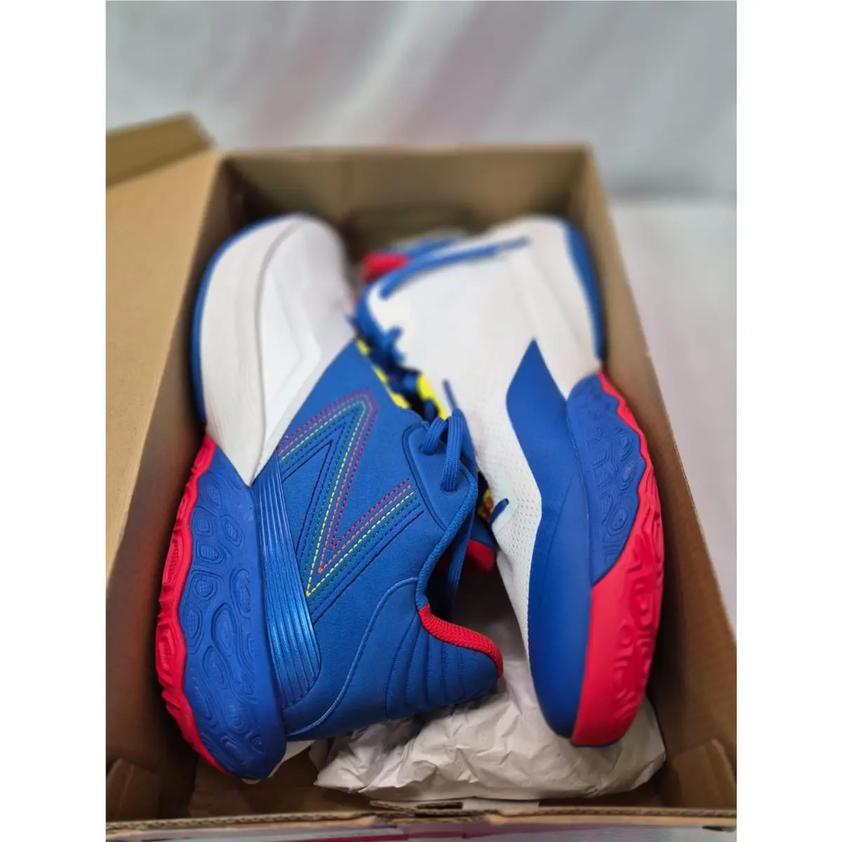 New Balance shoes - New Balance Two WYX V4 - BB2WYRY4 - White/Blue (UPC: 196941596068) 11