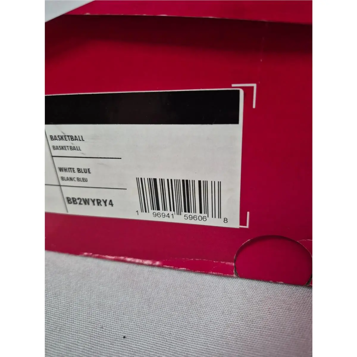New Balance shoes - New Balance Two WYX V4 - BB2WYRY4 - White/Blue (UPC: 196941596068) 14