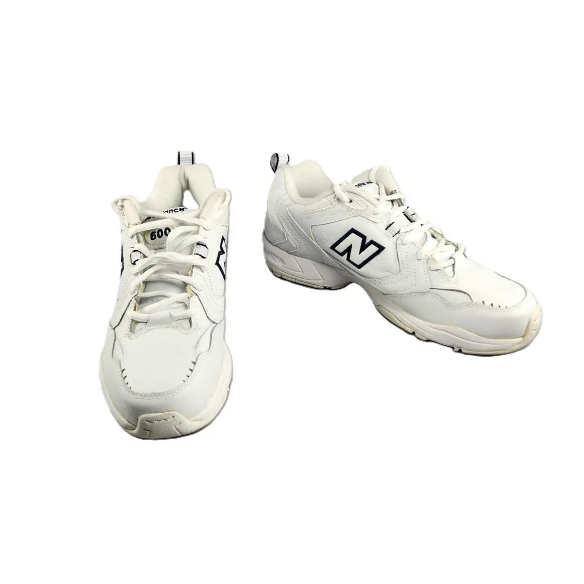 New Balance WX600WT Womens Sneakers White/blue SZ 9.5 B Medium