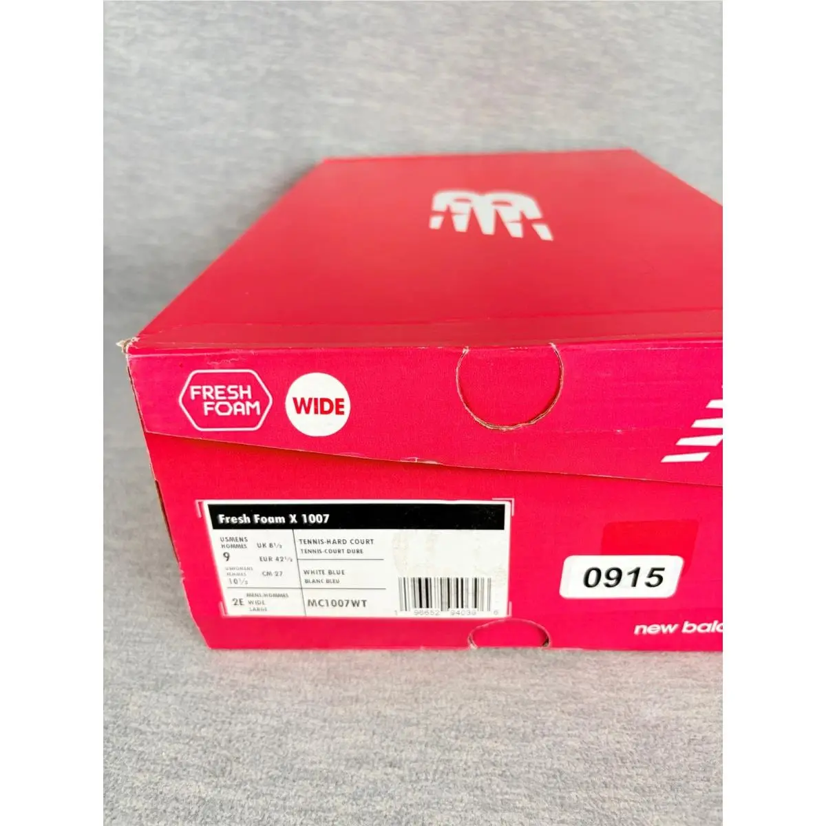 New Balance shoes - Fresh Foam X 1007 - Fresh Foam - White 6