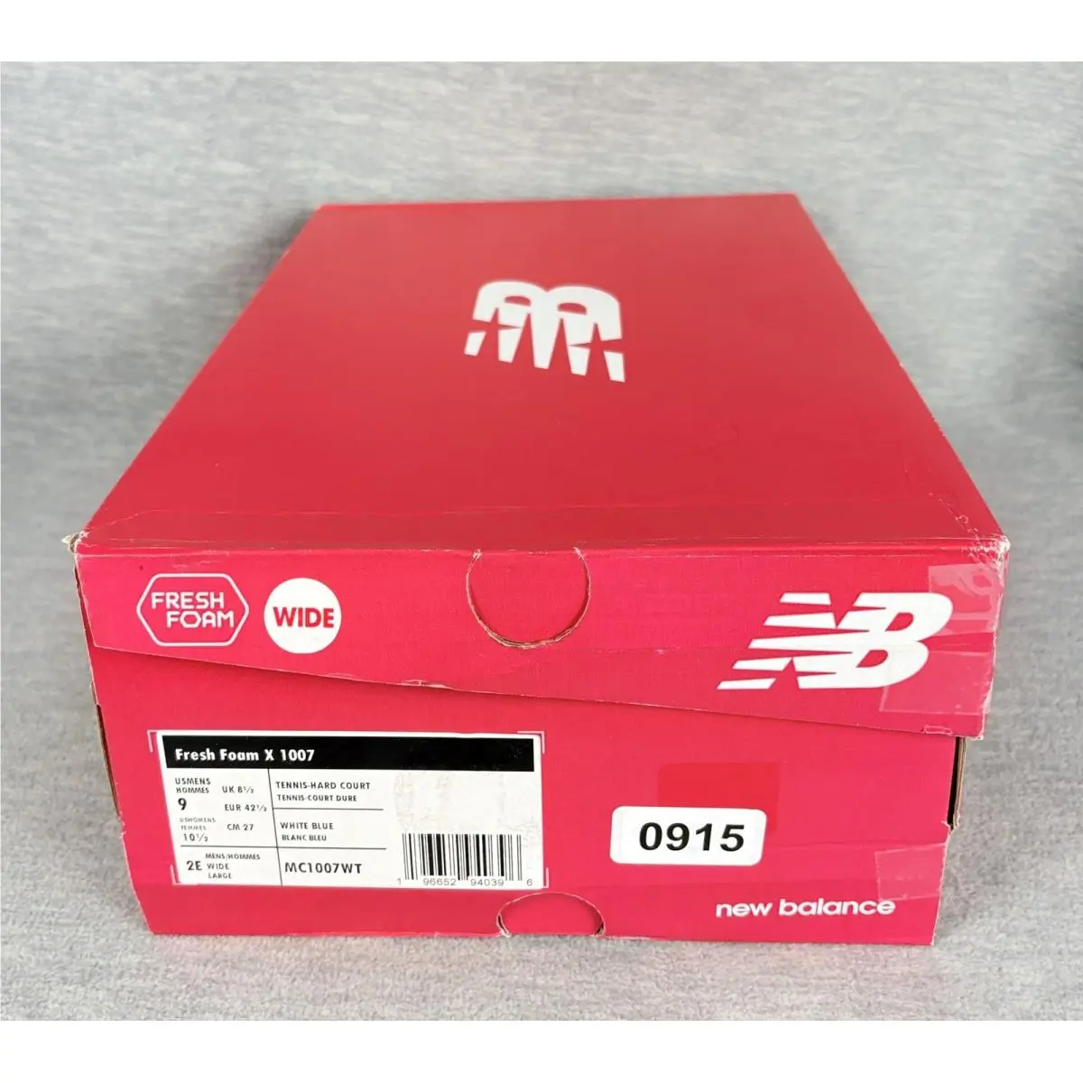 New Balance shoes - Fresh Foam X 1007 - Fresh Foam - White 7