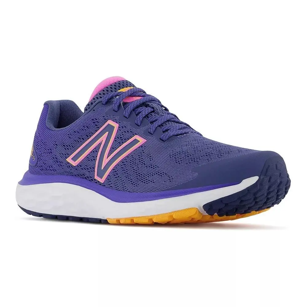 New Balance New Womens Breathable Mesh 680v7 Running Shoes Blue Blue sz 8