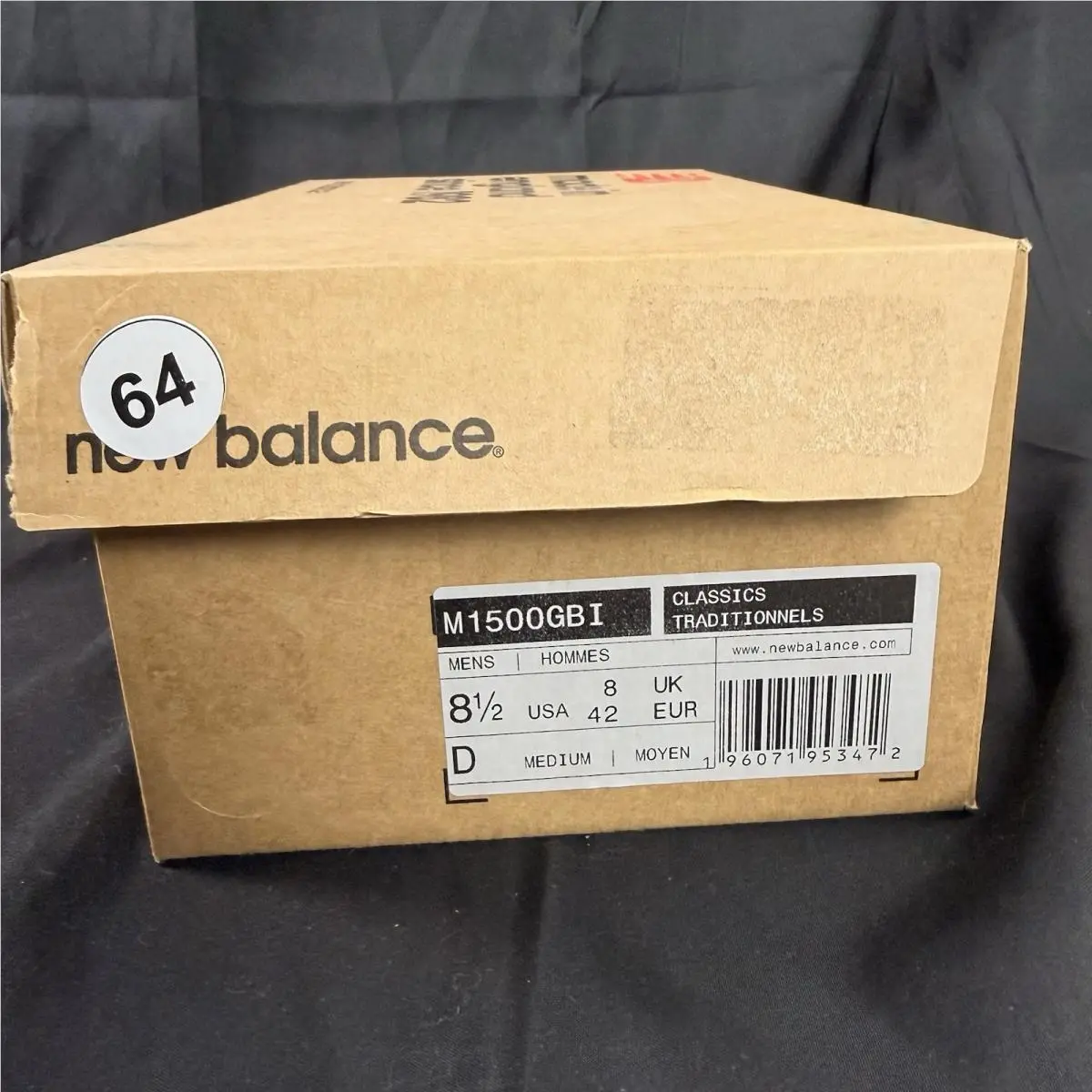 New Balance shoes - M1500GBI - M1500GBI - Brown 9