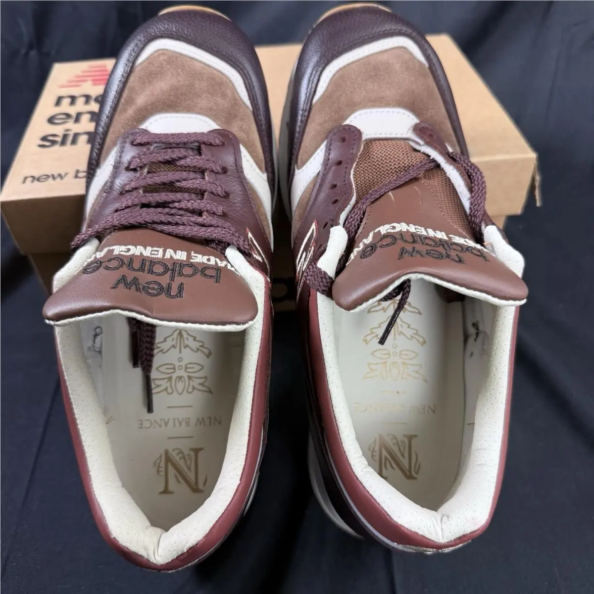 New Balance shoes - M1500GBI - M1500GBI - Brown 0