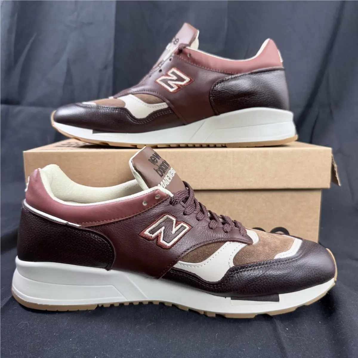 New Balance shoes - M1500GBI - M1500GBI - Brown 2