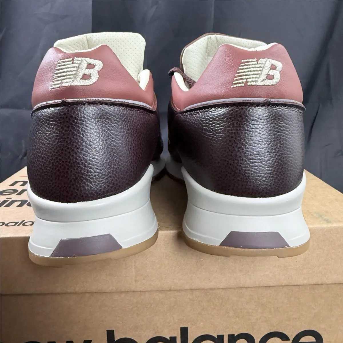 New Balance shoes - M1500GBI - M1500GBI - Brown 4
