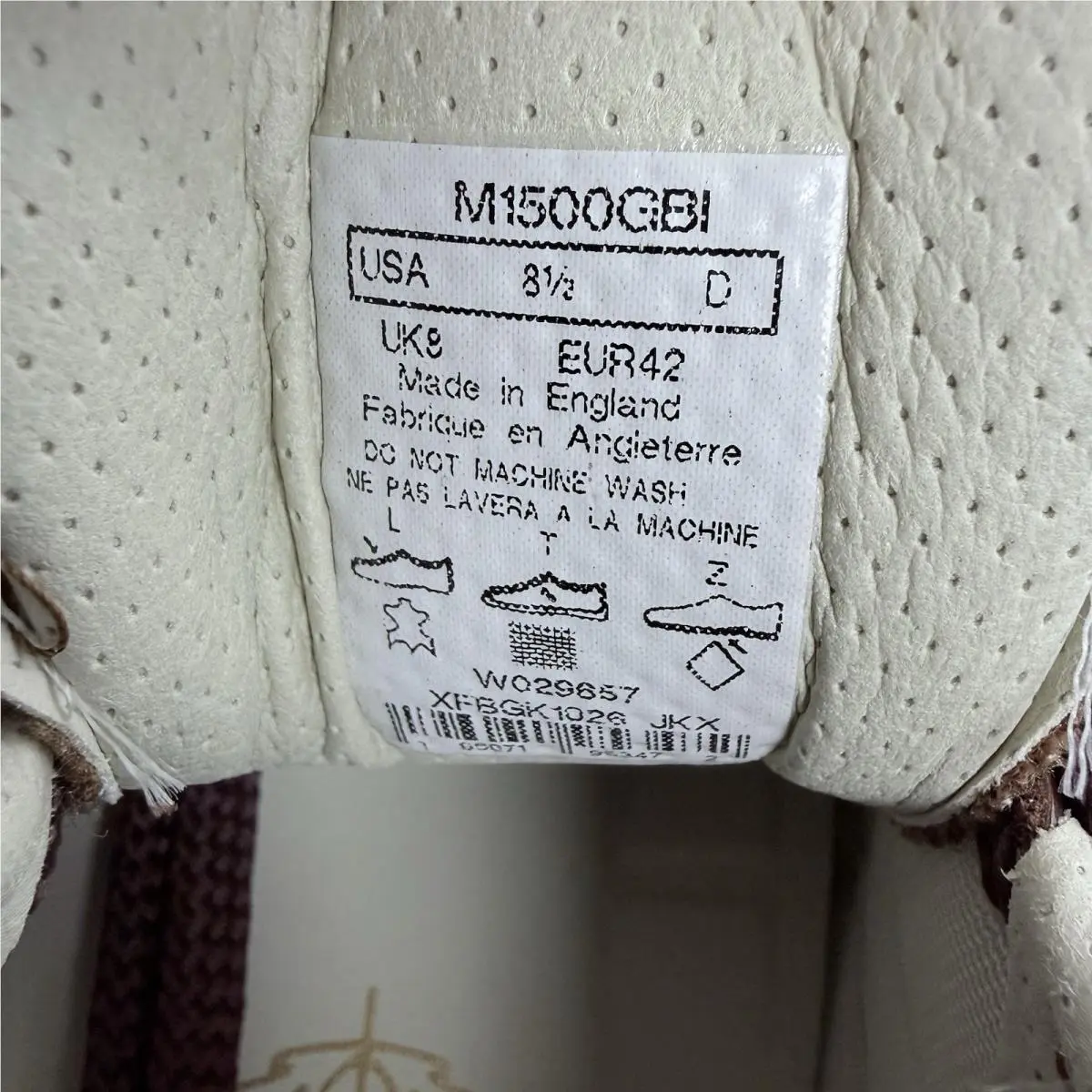 New Balance shoes - M1500GBI - M1500GBI - Brown 6