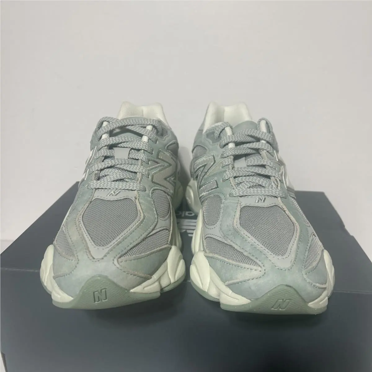 New Balance shoes - New Balance 9060 - U90608Z4 - Green 2