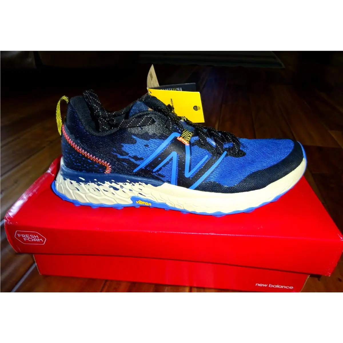 New Balance Men’s Fresh Foam X Hierro V7 Trail Running Shoes Size 11.5D..NIB