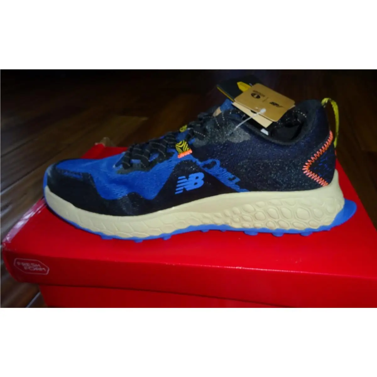 New Balance shoes - MTHIER07 - MTHIER07 - navy/black/bright lapis (UPC: 196307300445) 1