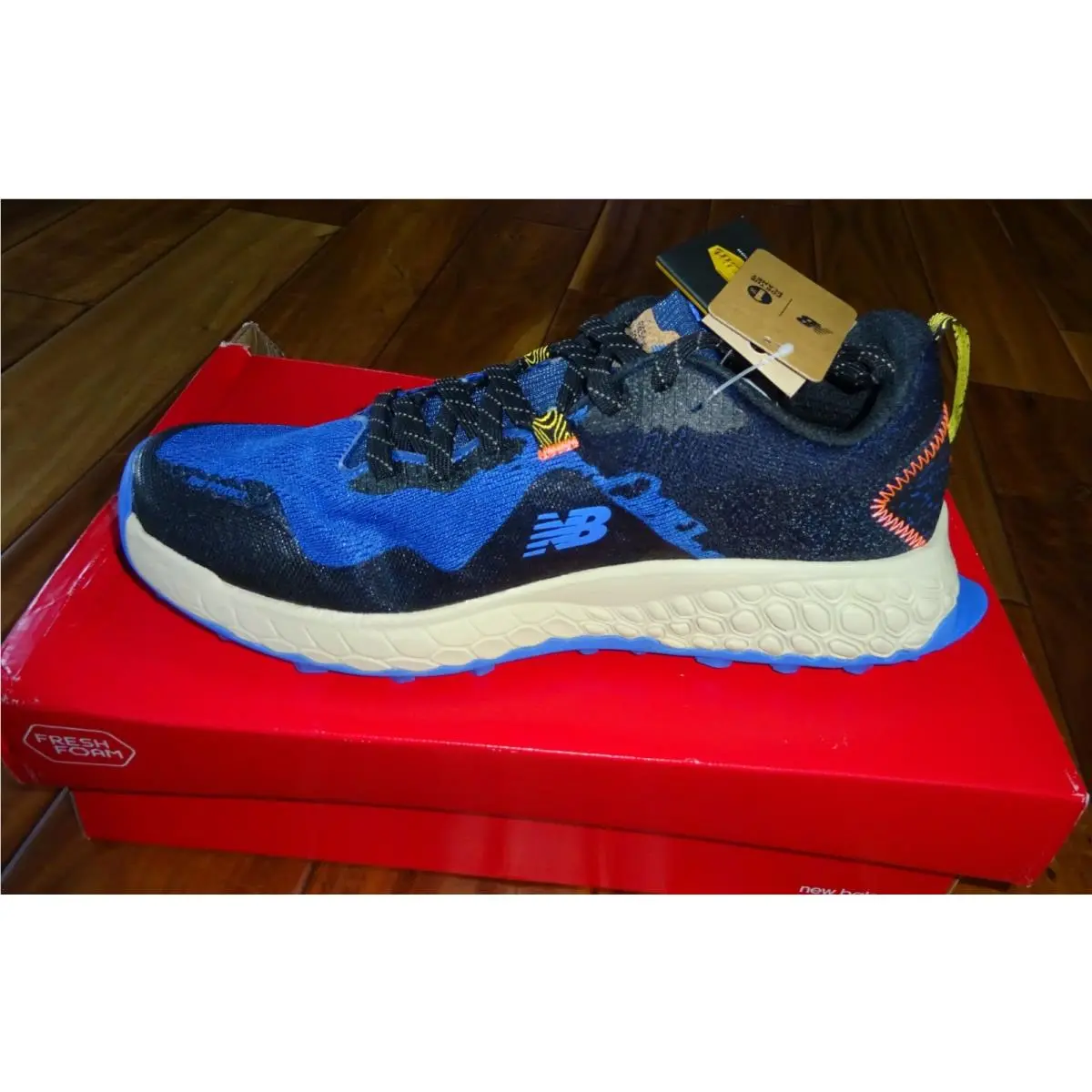 New Balance shoes - MTHIER07 - MTHIER07 - navy/black/bright lapis (UPC: 196307300445) 2