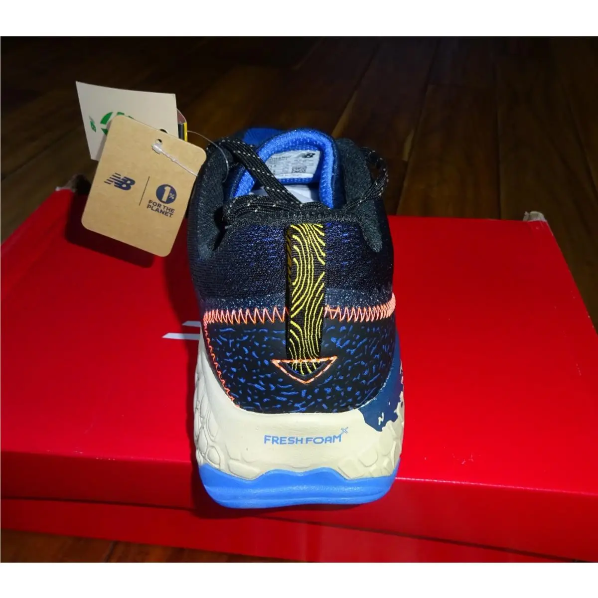 New Balance shoes - MTHIER07 - MTHIER07 - navy/black/bright lapis (UPC: 196307300445) 3
