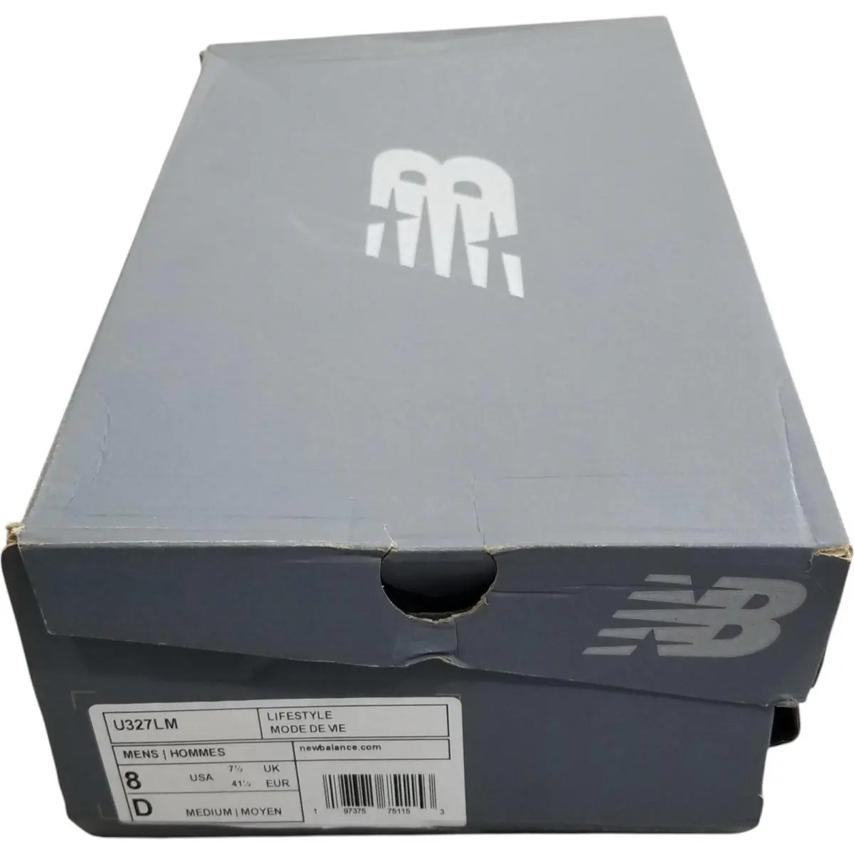 New Balance shoes - New Balance 327 - U327LM - Dark Olivine/ Olivine (UPC: 197375751153) 9