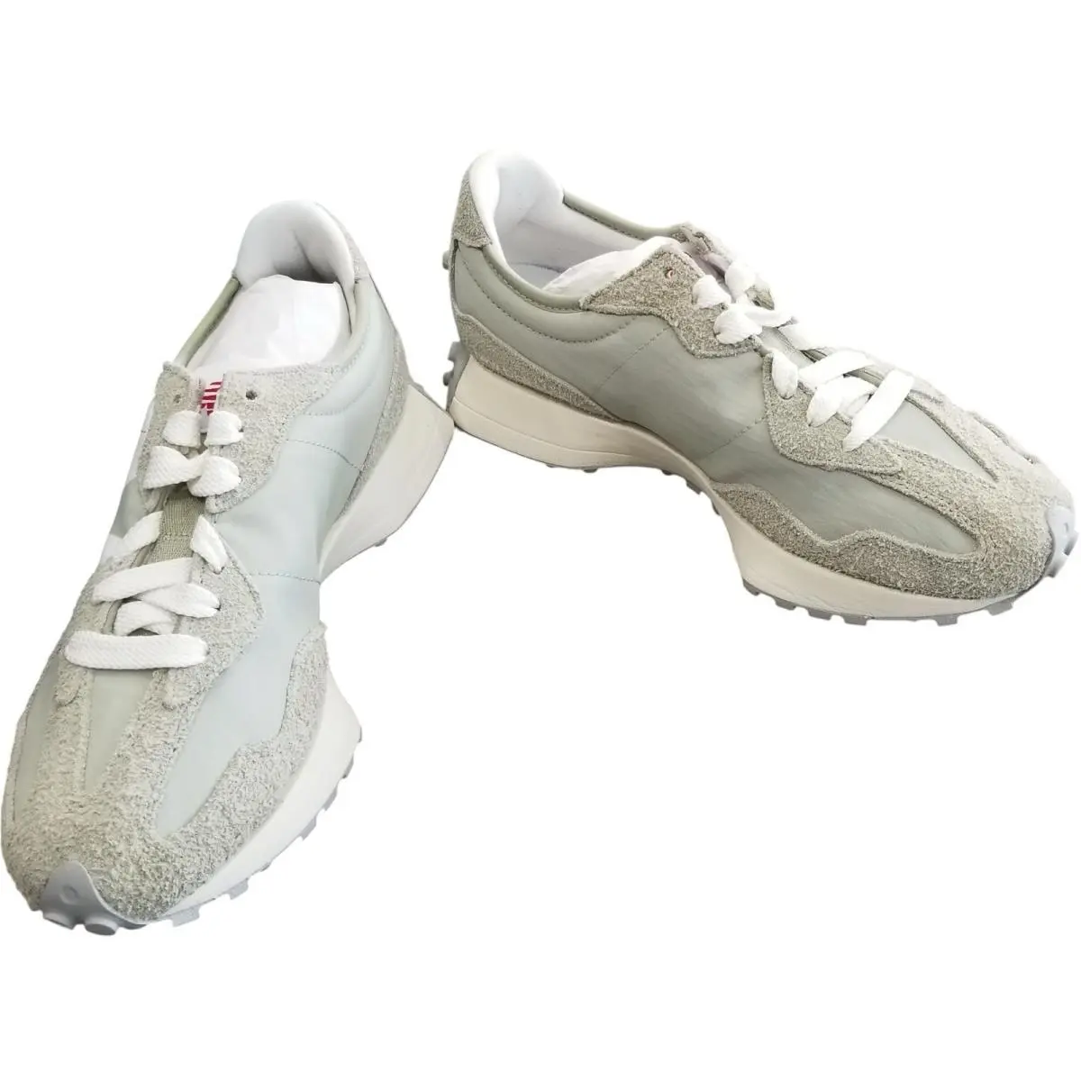 New Balance shoes - New Balance 327 - U327LM - Dark Olivine/ Olivine (UPC: 197375751153) 3