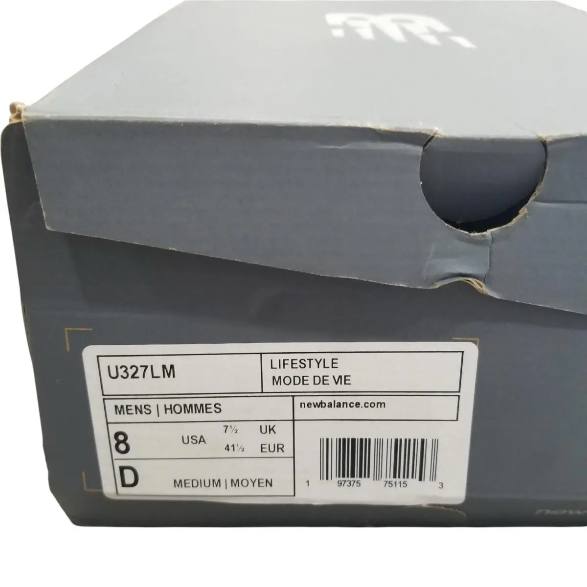 New Balance shoes - New Balance 327 - U327LM - Dark Olivine/ Olivine (UPC: 197375751153) 10