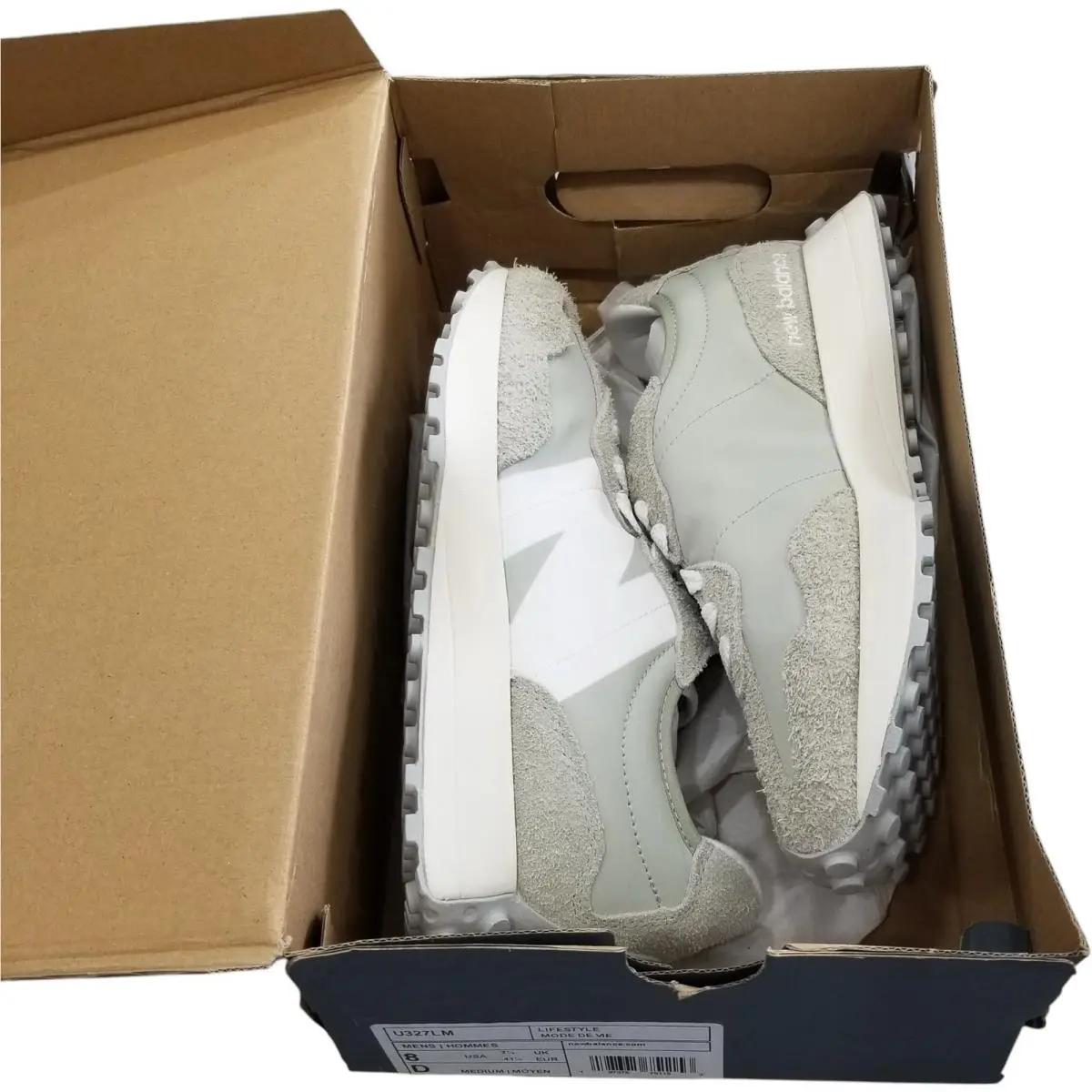 New Balance shoes - New Balance 327 - U327LM - Dark Olivine/ Olivine (UPC: 197375751153) 6
