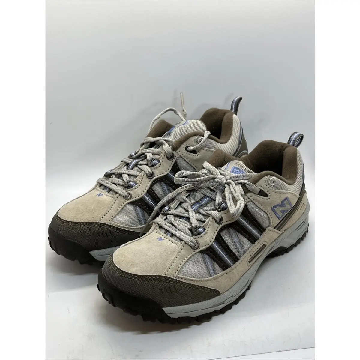 New Balance Womens 644 Tan Leather Hiking Shoes WW644BR Size 9 Box/new
