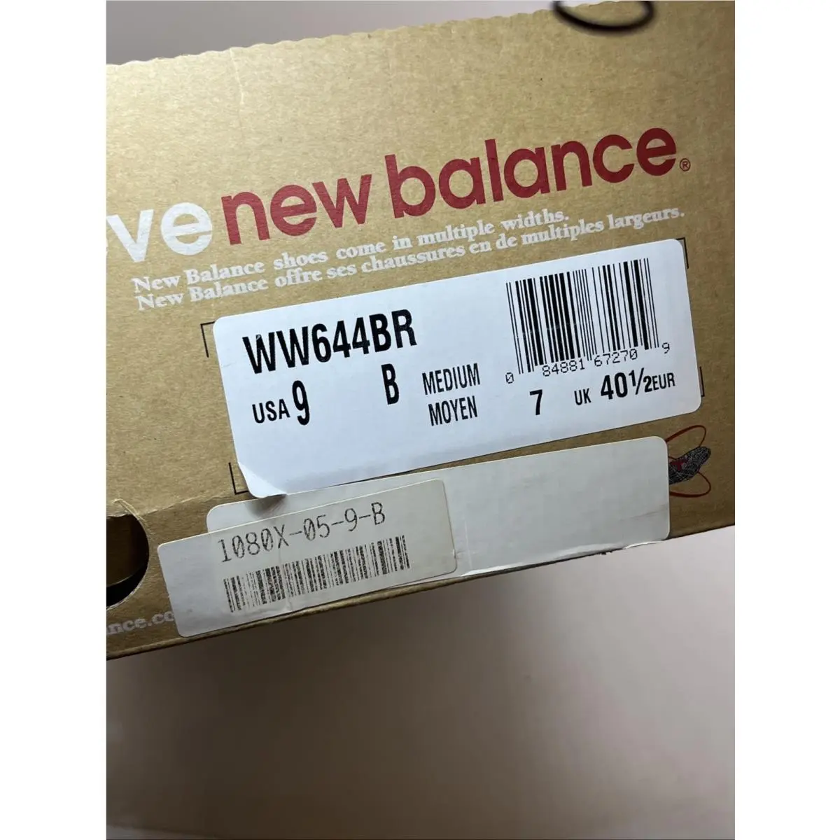 New Balance shoes - New Balance 644 - WW644BR - Beige 4