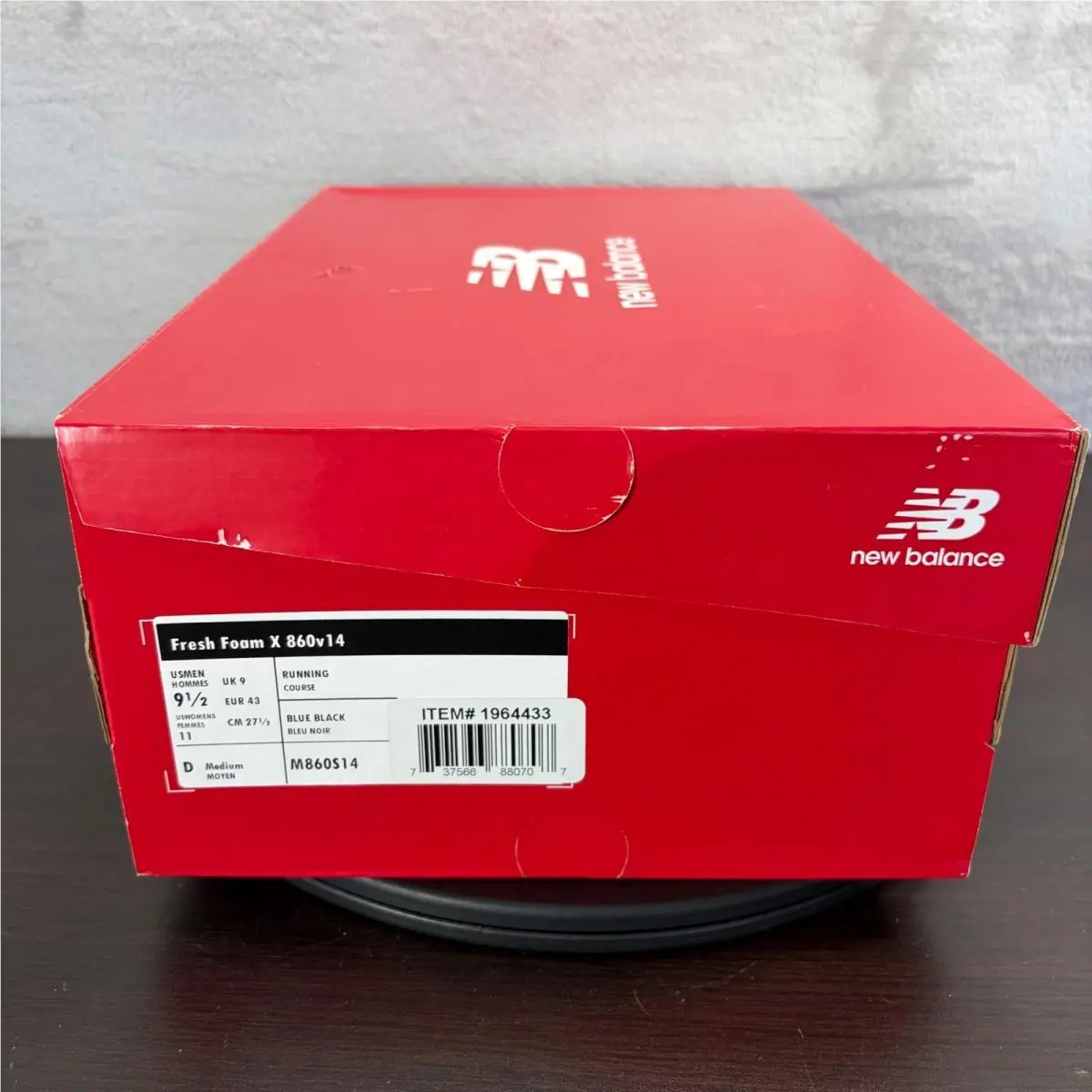 New Balance shoes - M860B13 - M860B13 - Blue 7
