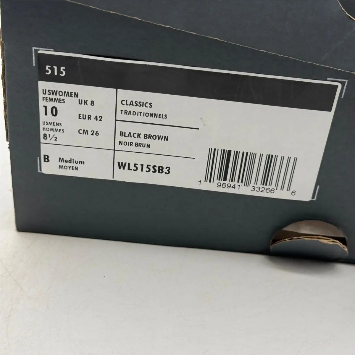 New Balance shoes - New Balance 515 - Black 5