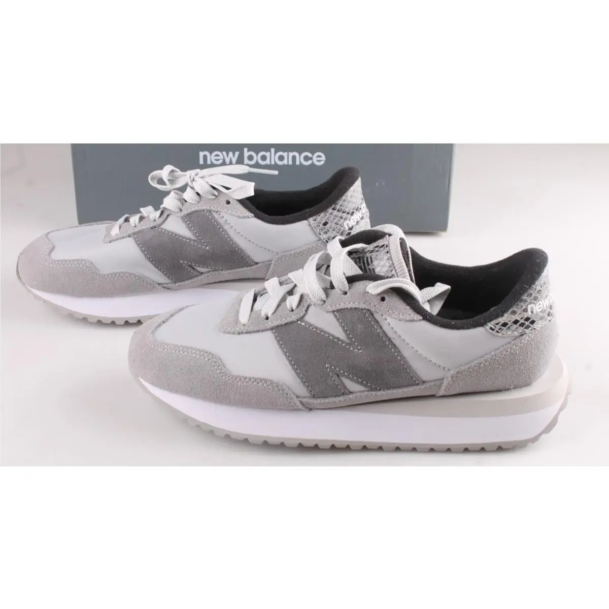 New Balance shoes - 237 - Gray (UPC: 197966336738) 0