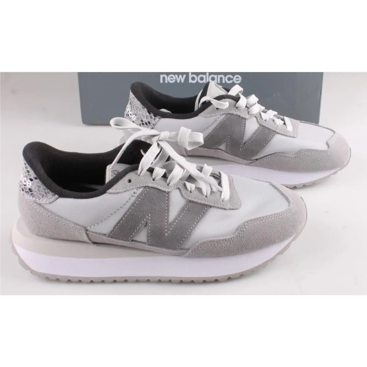 New Balance shoes - 237 - Gray (UPC: 197966336738) 2