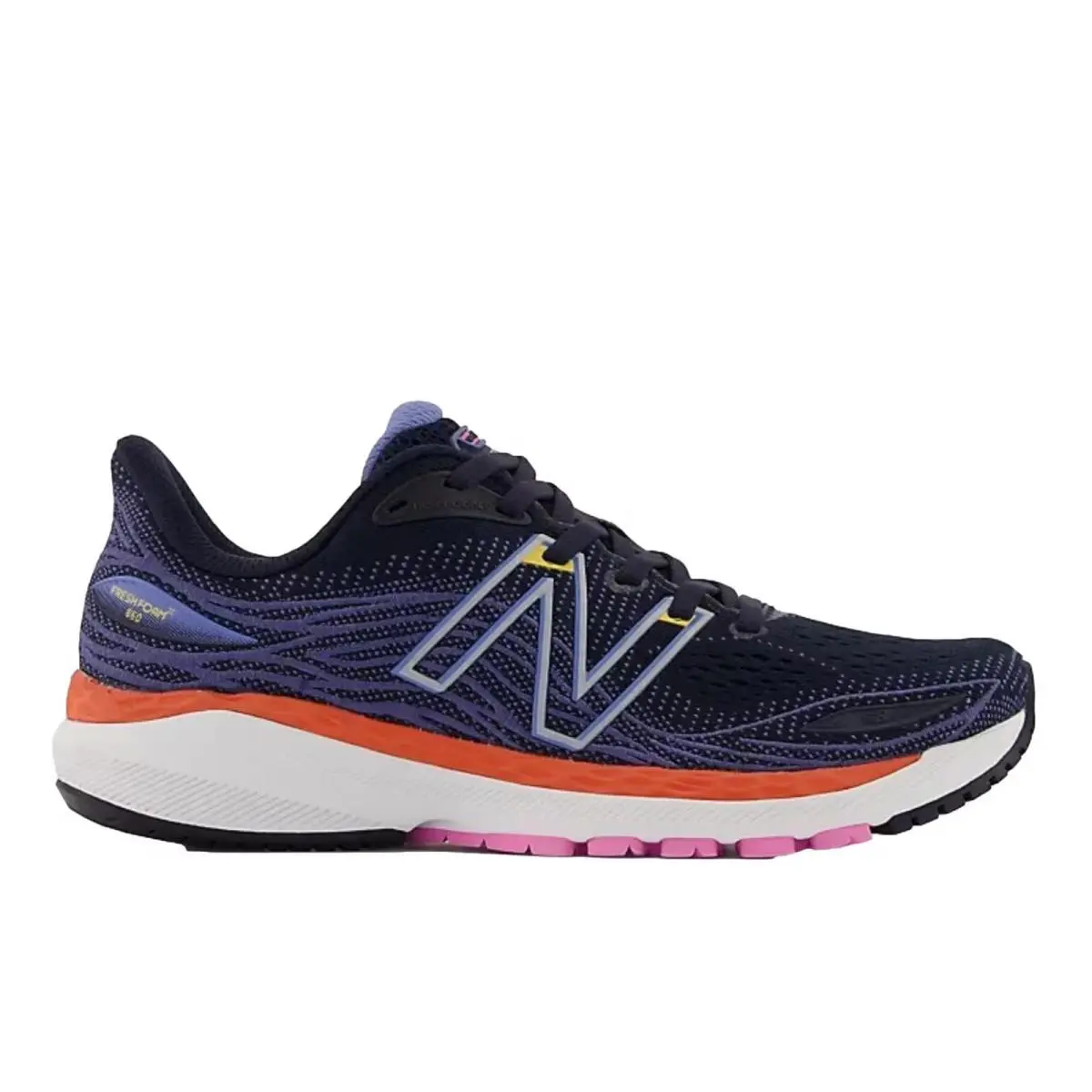 New Balance Fresh Foam x 860 V12 Eclipse / Night Sky / Vibrant Orange W860G12