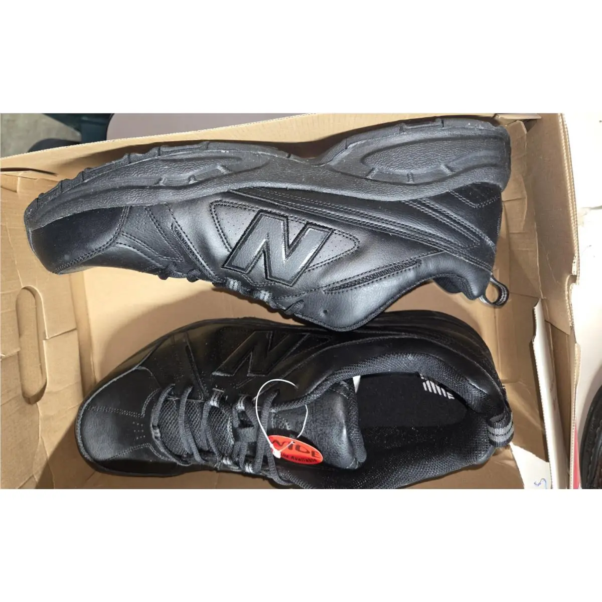 New Balance shoes - Black (UPC: 886350290960) 0