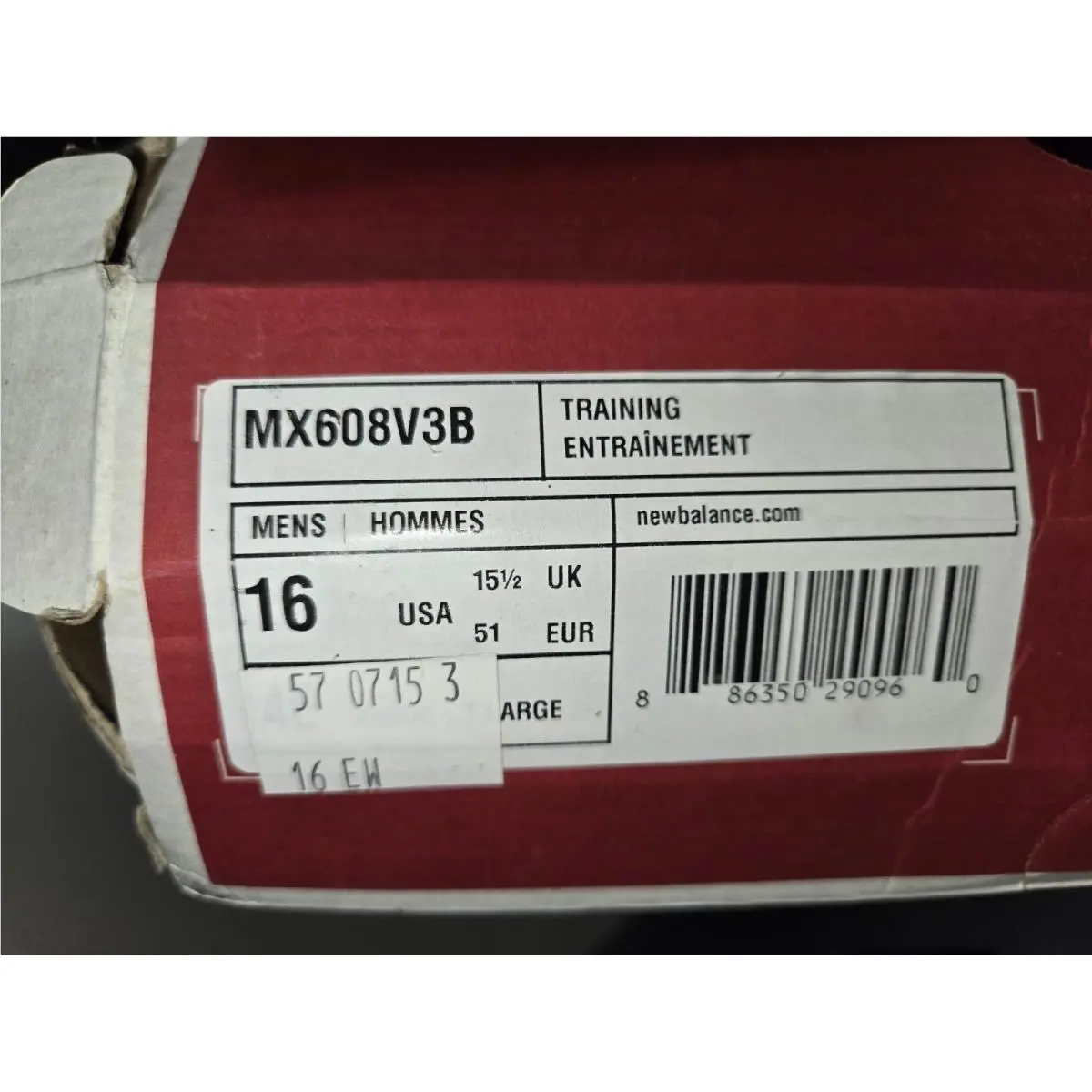New Balance shoes - Black (UPC: 886350290960) 4