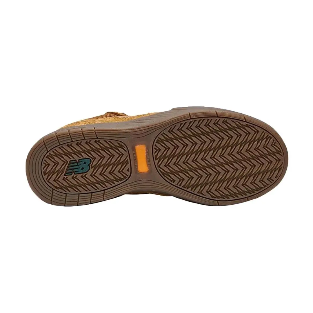 New Balance shoes - Wheat/Brown (UPC: 0196307069342) 1