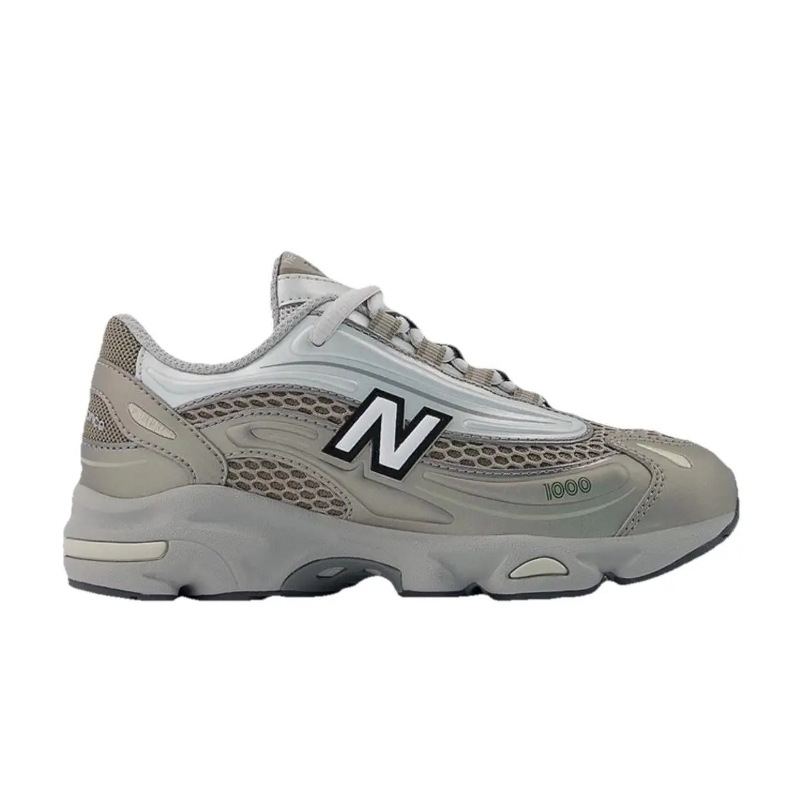 New Balance shoes - New Balance 1000 - Brown Grey (UPC: 0198686743684) 1