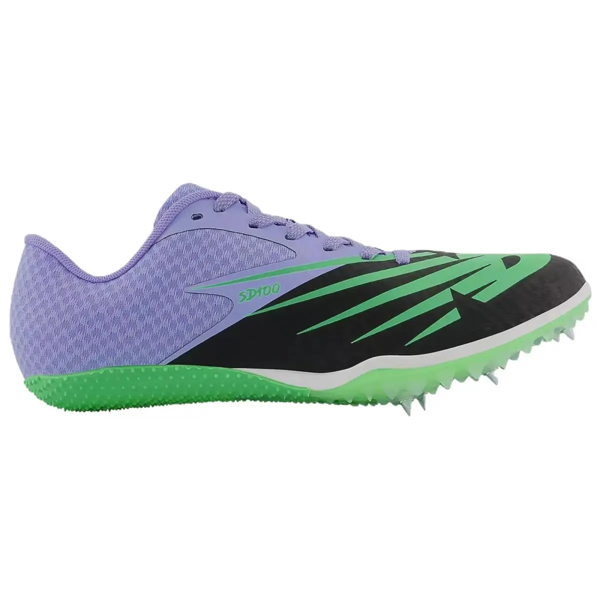 New Balance SD 100 V4 Black / Vibrant Violet WSD100F4 Women`s Size 6 Medium