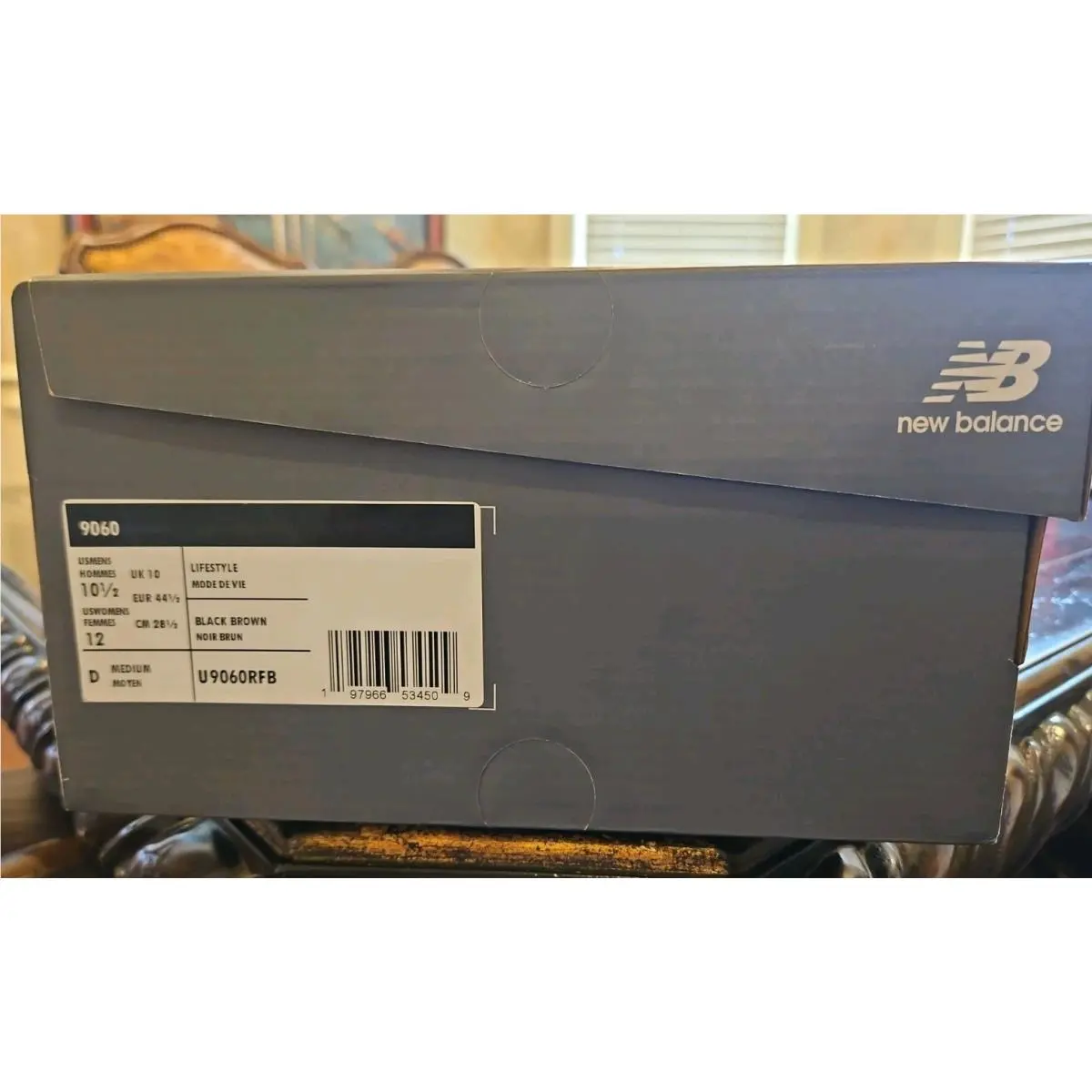 New Balance 9060 Phantom Rich Oak U9060RFB Men`s Shoes