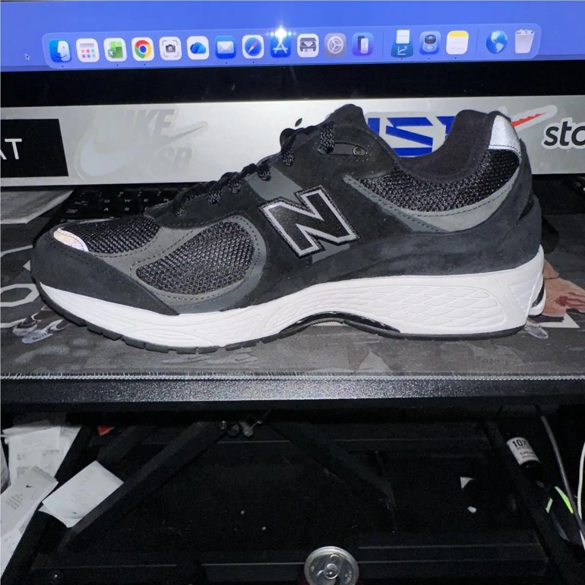 New Balance shoes - New Balance 2002 R - Black (UPC: 196432152735) 0