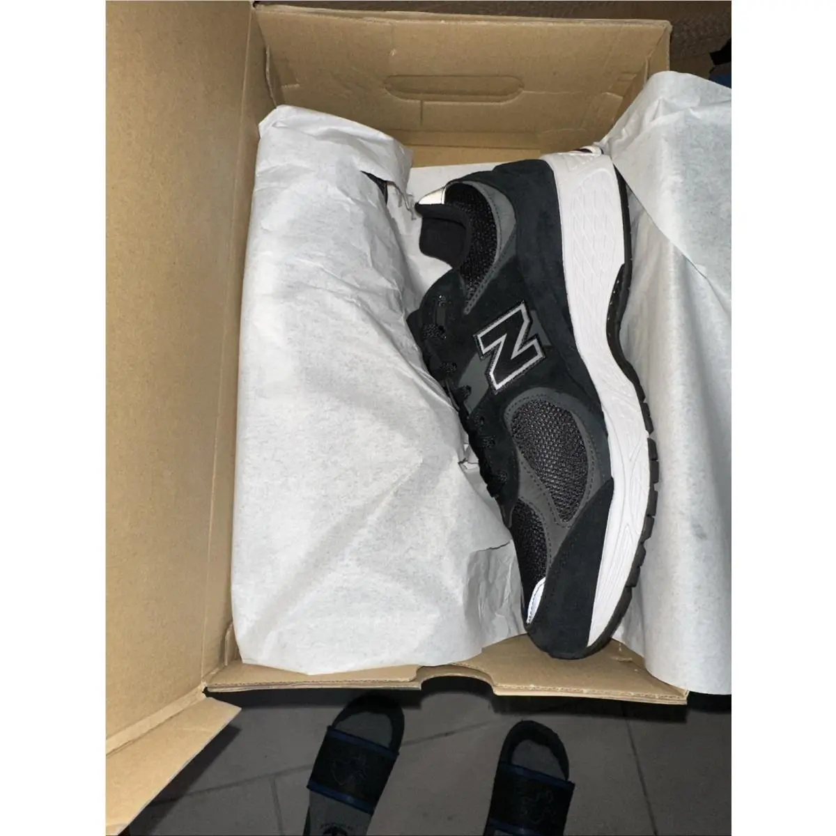 New Balance shoes - New Balance 2002 R - Black (UPC: 196432152735) 4
