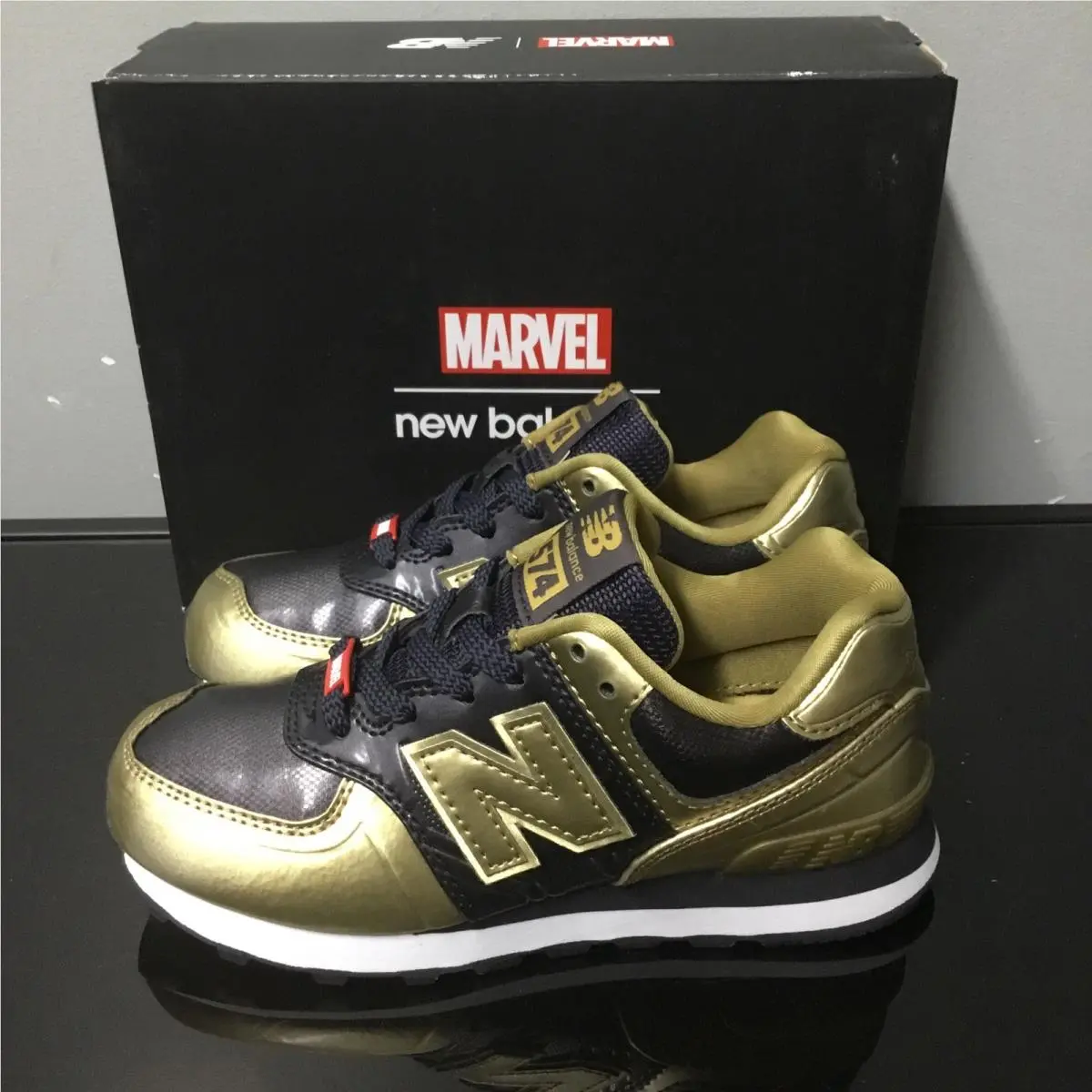 New Balance shoes - New Balance 574 - Multicolor (UPC: 798248854041) 0